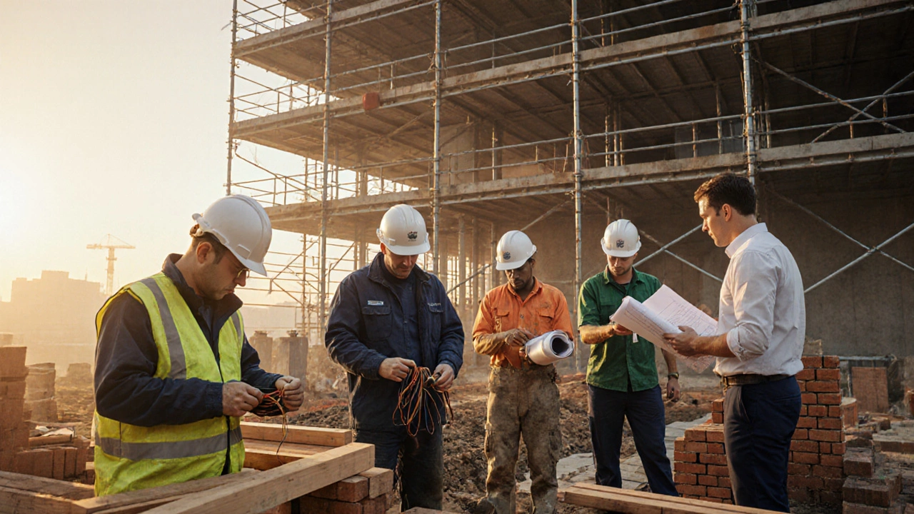 Top Construction Trades: Which Is the Best Job in Building?