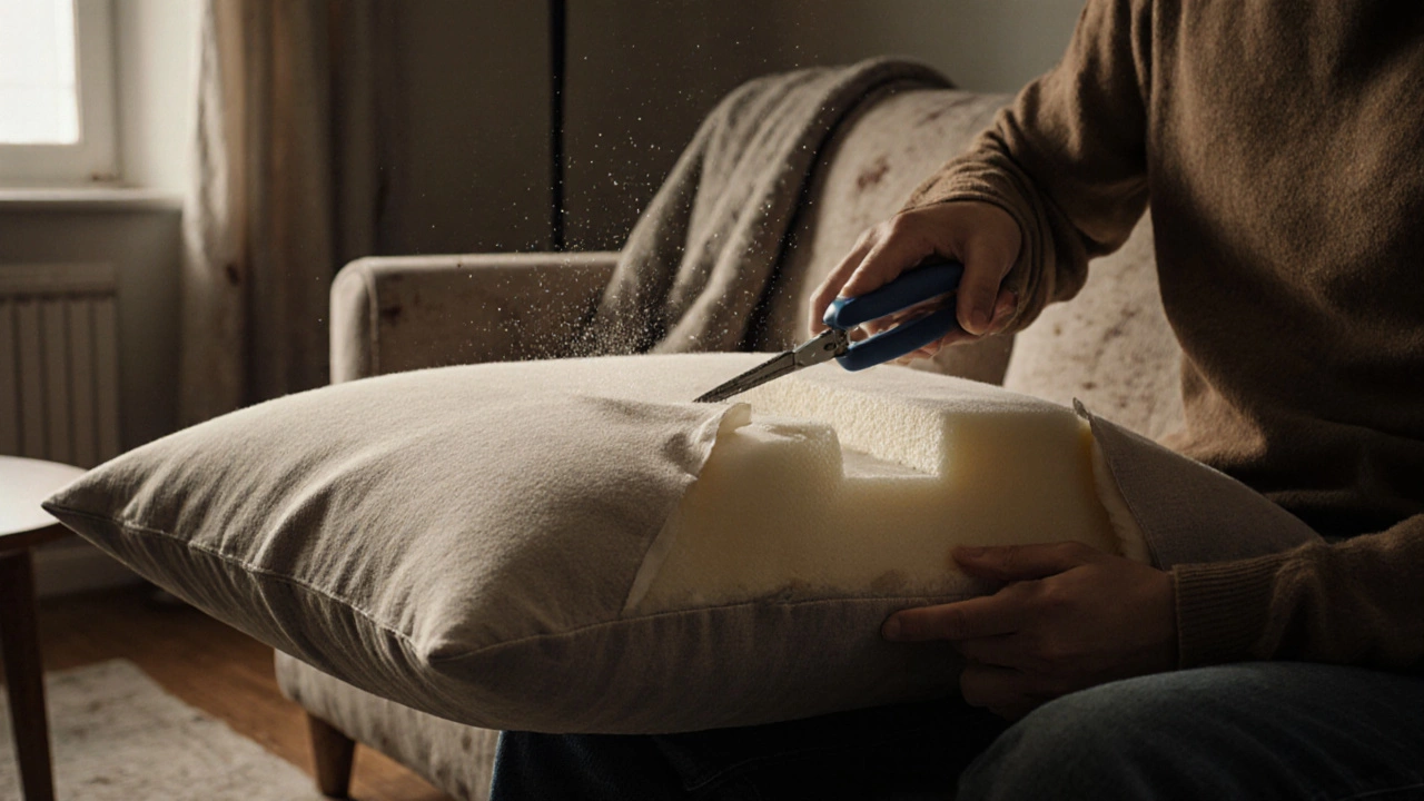 How to Fix a Separated Couch Cushion: Step-by-Step Repair Guide