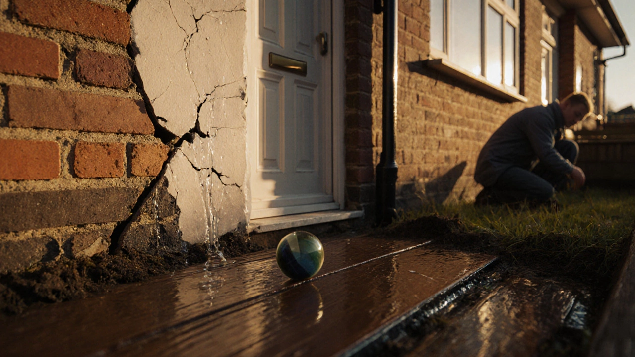 How to Fix a Sinking Foundation: Step-by-Step Solutions for Homeowners