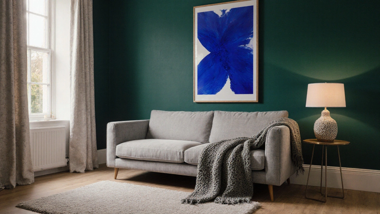 How to Make Your Living Room Pop with Simple, Impactful Decor