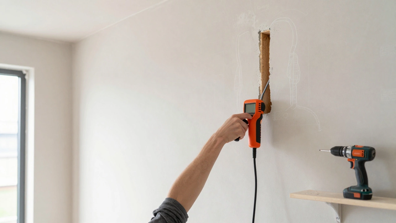 Can You Drill Into New Build Walls? What You Need to Know Before You Start