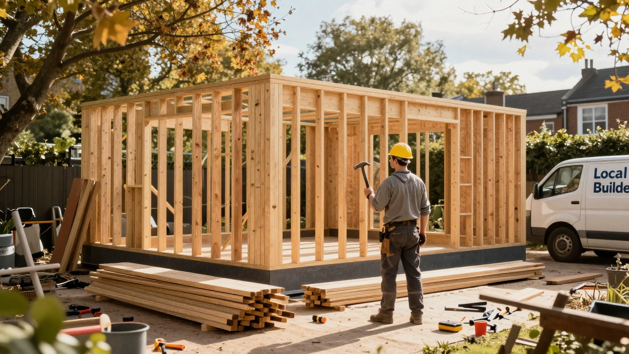 What Is the Difference Between a Builder and a Construction Company?