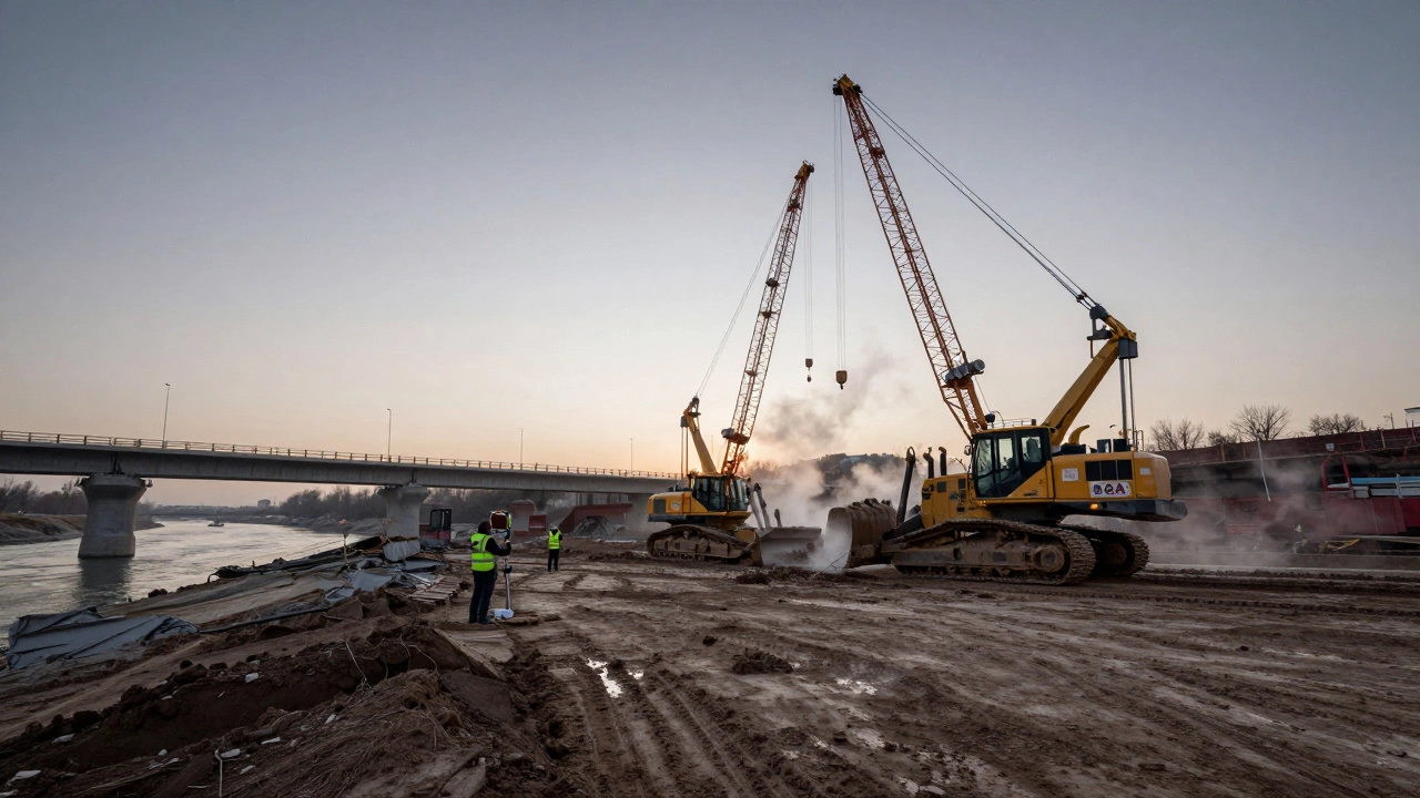 What Is the Difference Between Civil and Commercial Construction?