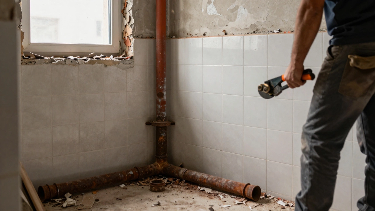 What Is the Hardest Part of a Bathroom Renovation?