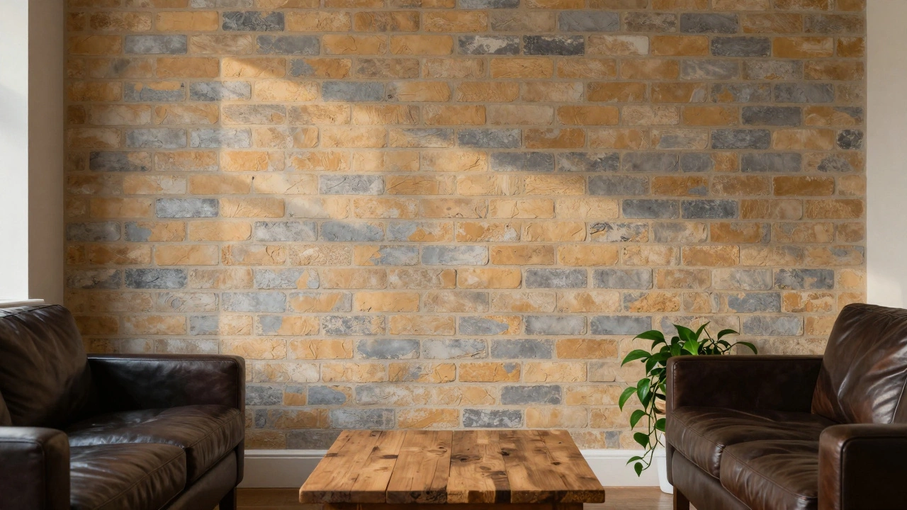 Is brick wallpaper still in fashion? 2026 trends and real-world uses