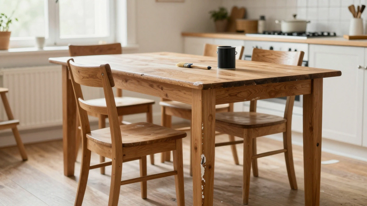 What to Do with an Outdated Dining Room Set: 7 Practical Ways to Repurpose or Replace It