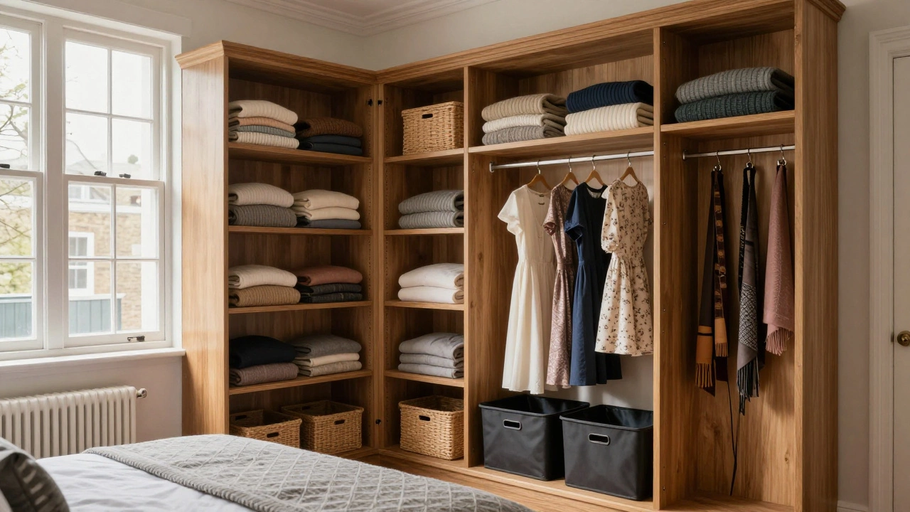 How to Add Storage to a House with No Closets