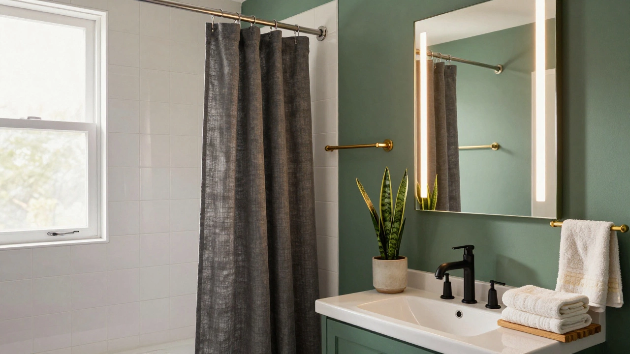 How to Jazz Up an Old Bathroom on a Budget
