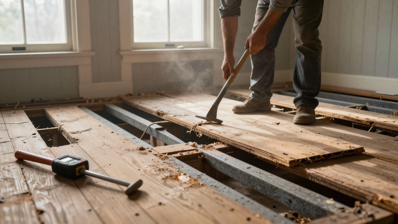 What Is the Best Flooring for an Old House?