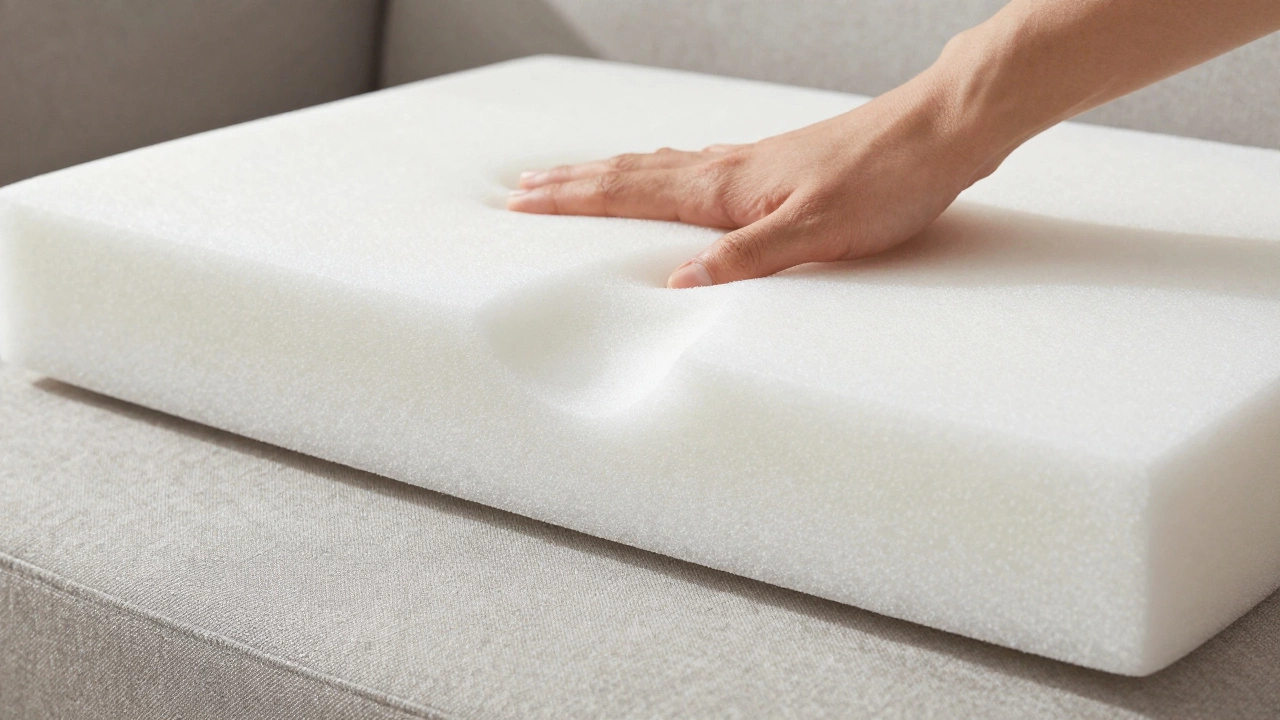 What is the best cushion filling for a sofa? Top choices explained
