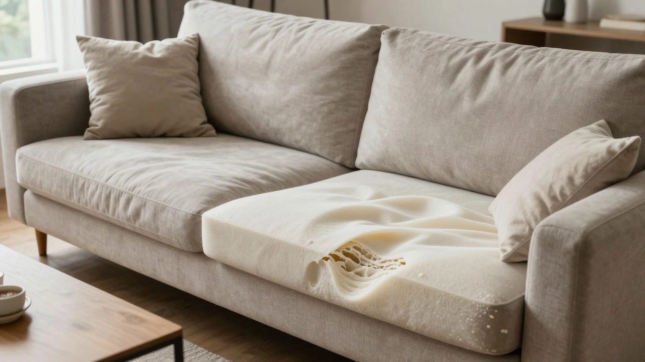 What Kind of Couch Cushions Last the Longest?