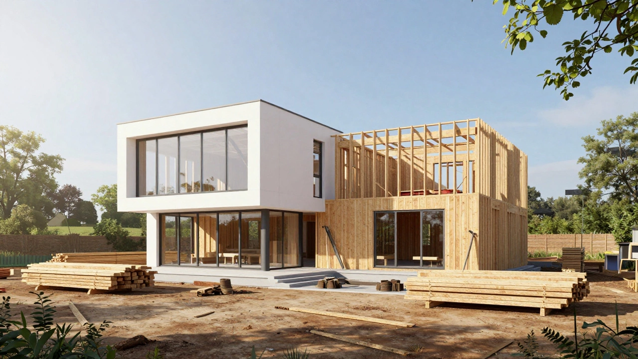 Building a New House vs. Buying Existing: Which Is Actually Better?