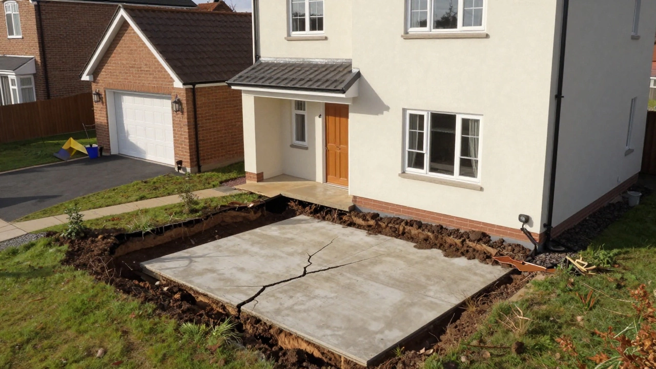 Buying a House with Foundation Issues: When to Walk Away