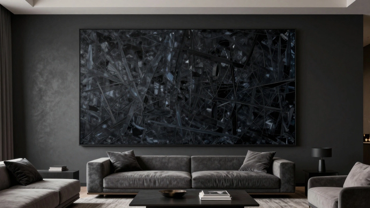 How to Make Your Living Room Walls Look Expensive on a Budget