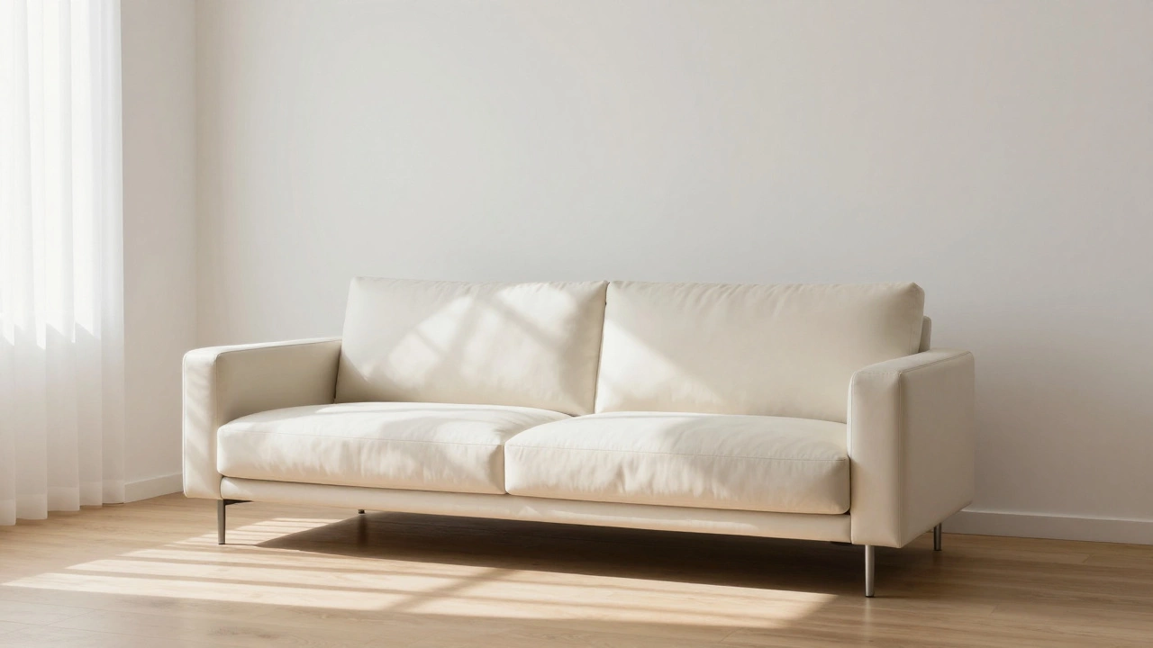 What Color Sofa Makes a Room Look Bigger? The Best Shades for Small Spaces