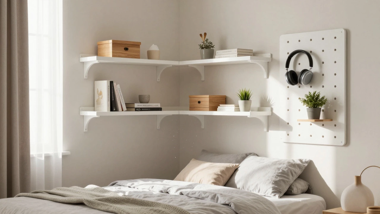 How to Hide Clutter in a Small Bedroom: Smart Storage & Visual Tricks