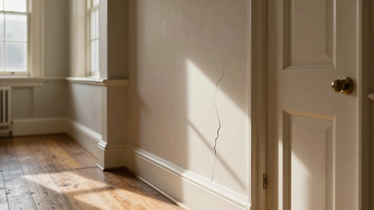 Is It Normal for a 100-Year-Old House to Have Cracks? A Complete Guide