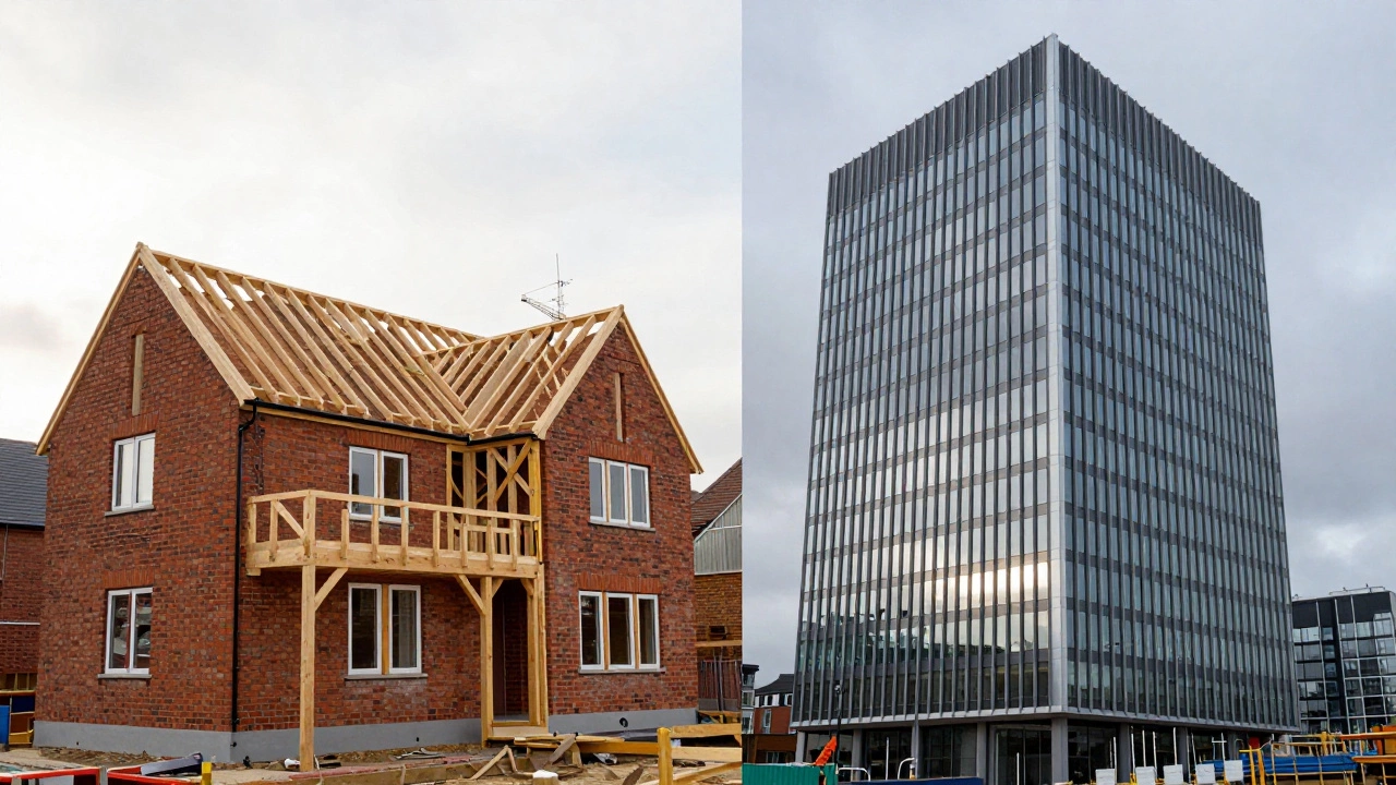What Are the 4 Types of Construction? A Guide to Building Classes