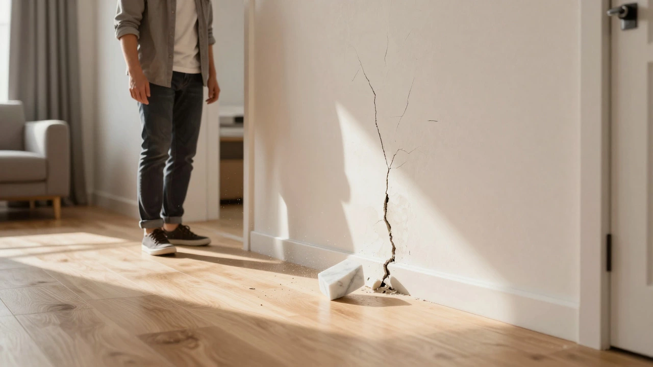 Can You Live in a House With a Cracked Foundation? Safety, Risks & Repair Guide