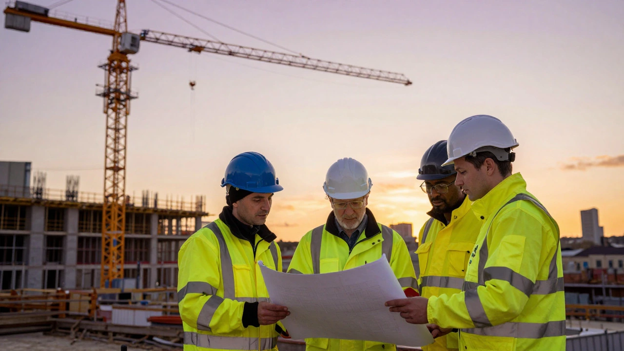 Is Building Construction a Good Career in 2026? Salary, Risks, and Growth Guide