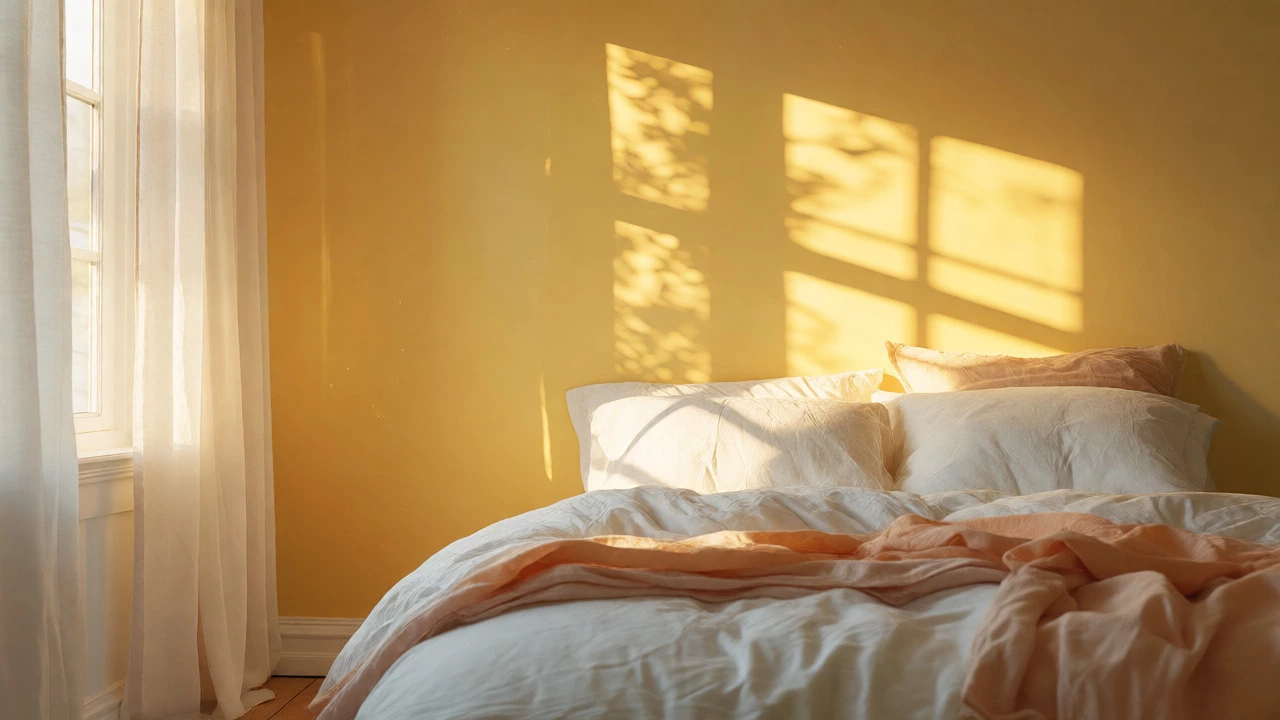 What is the Happiest Color for a Bedroom? Top Picks & Science
