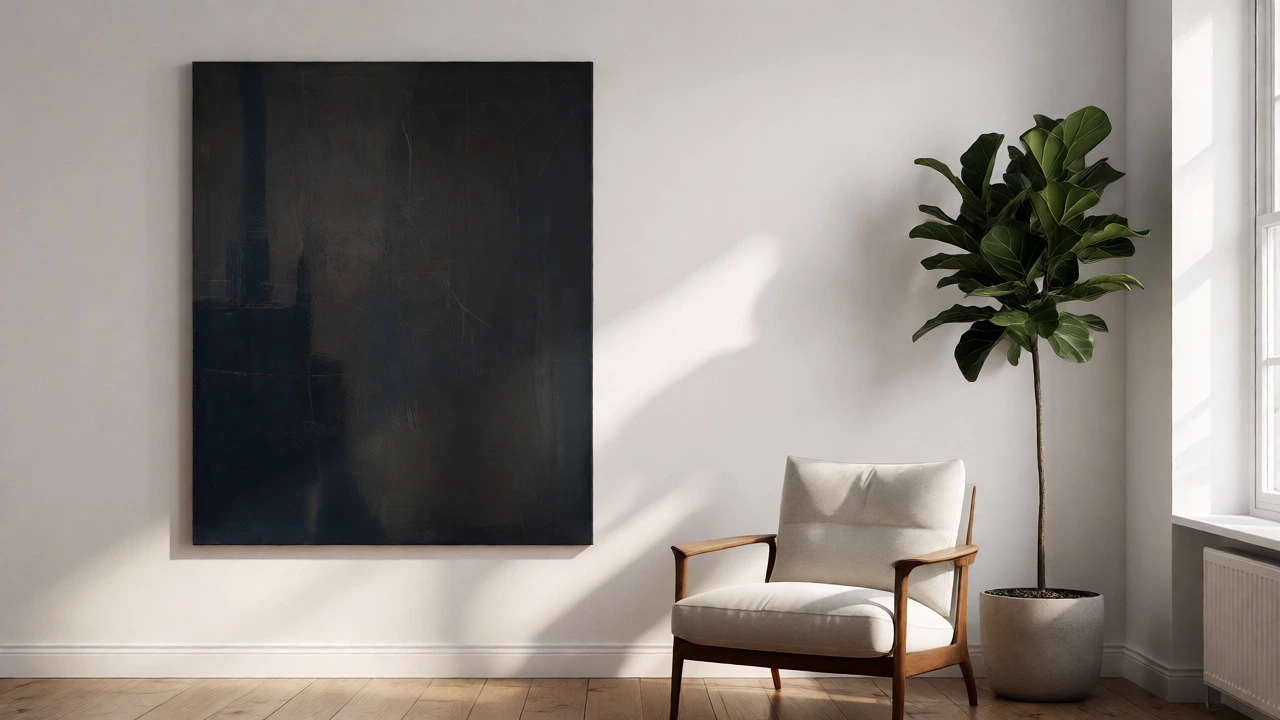 The Golden Rule for Home Decor: A Guide to Wall Art Balance
