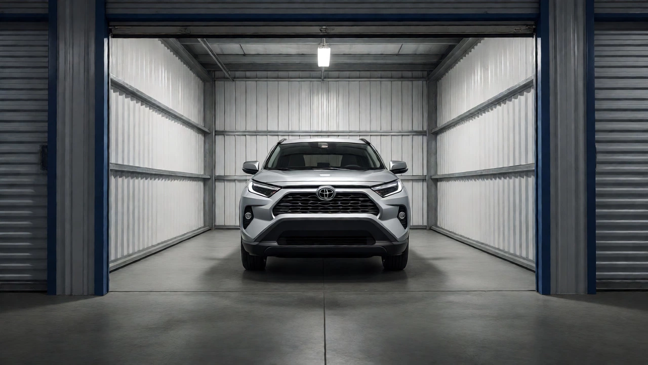 Will an SUV Fit in a 10x20 Storage Unit? Dimensions & Tips